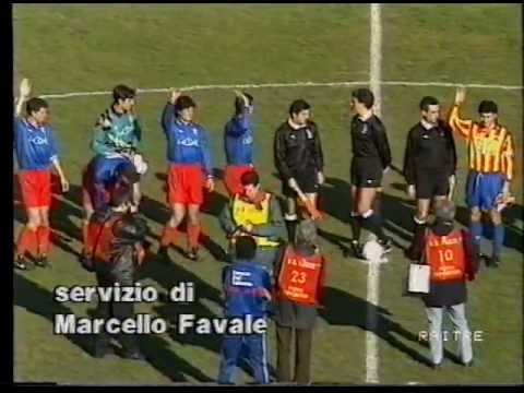 LECCE-Ancona 1-2 - 12/02/1995 - Campionato Serie B 1994/'95 - 2.a giornata di ritorno