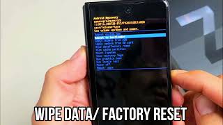 Samsung Galaxy Z Fold 4 How to Master Factory Reset (Hard Reset) Done.