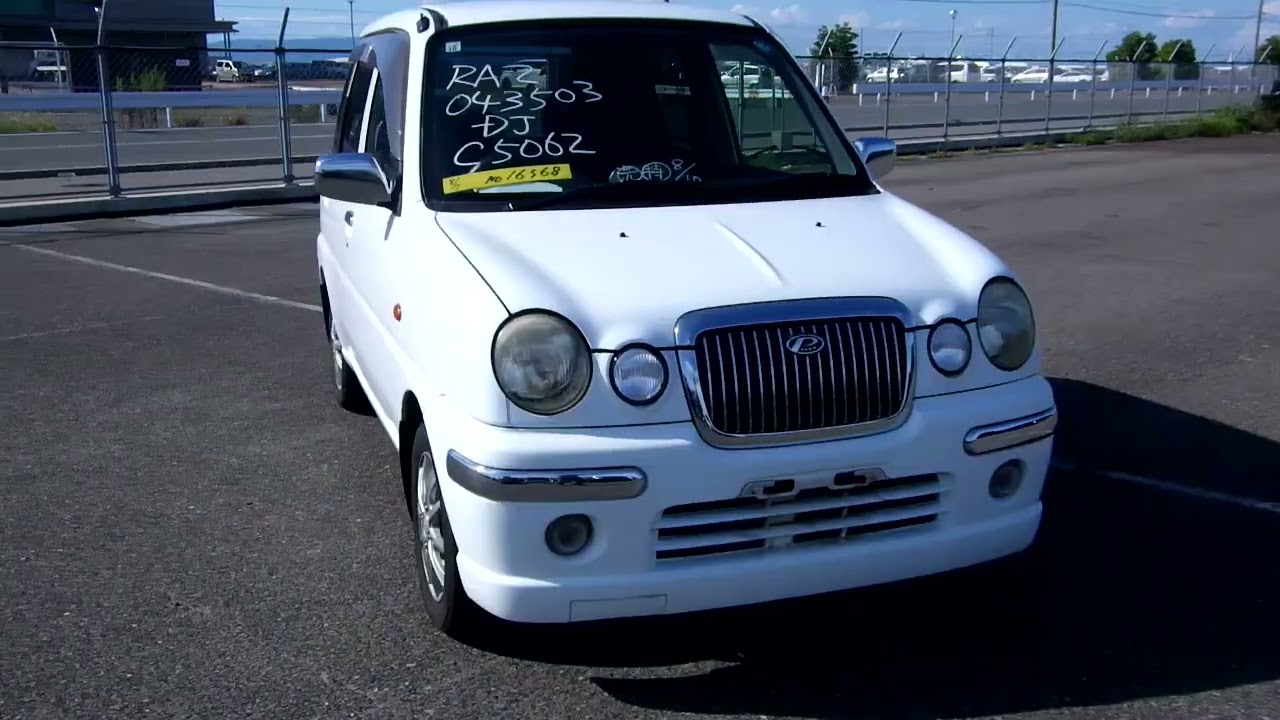 1999 Subaru Pleo GF-RA2 (UW-ms75eqdrnl09)