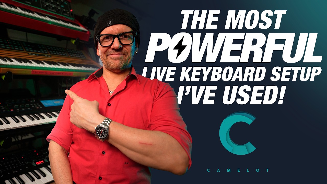 The Most Powerful Live Keyboard Setup I’ve Used