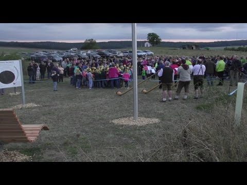 Eröffnungsfeier Himmelsschauplatz in Nüsttal-Hofaschenbach am 13.09.2019