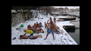 preview picture of video 'Harlem Shake Croatia, beach-winter special edition in Kraljevica, Krele and company 2!'