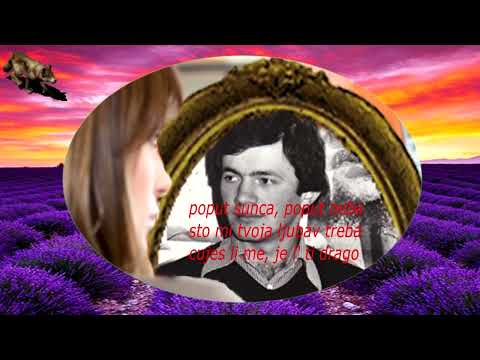 NOVI FOSILI-CUJES LI ME JEL TI DRAGO (TEKST)