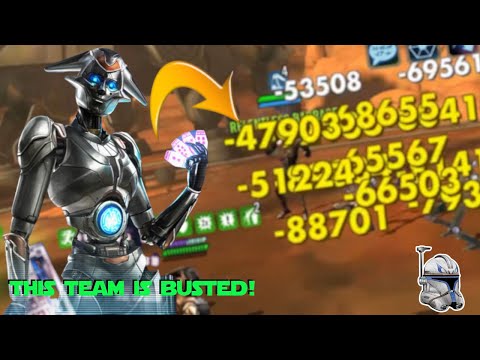 DROIDS ARE OVERPOWERED IN LS TB!