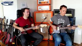 Video thumbnail for Fender American Special Jazzmaster & Mustang Guitars by Rob Chapman