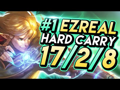 #1 EZREAL HARD CARRY - Full Ezreal Gameplay
