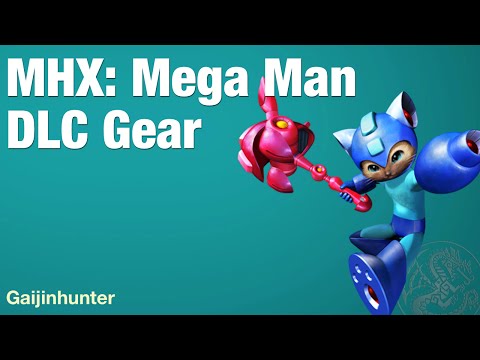 MHX: Mega Man DLC Gear