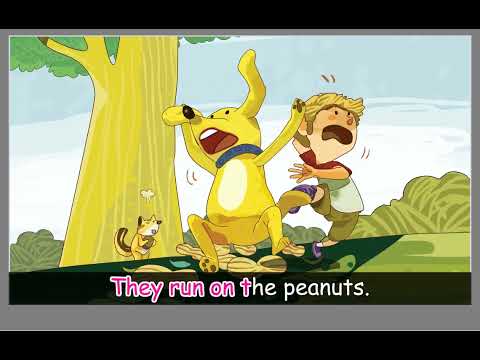 EFL Phonics 5 Unit 1 Chant - ee ea