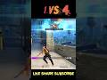 Solo Vs Squad Garena Free Fire Aaction Boy Cs Rank Shorts Viral Freefire Video
