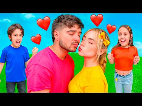 I SAID “YES” to the girls and KISSED KAREN!!