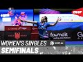KFF Singapore Badminton Open 2024 | Pornpawee Chochuwong (THA) vs. Chen Yu Fei (CHN) [2] | SF