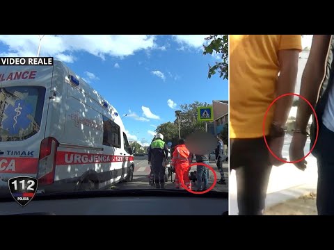 Emisioni 112, ep 22 - Vajza përplaset nga makina / Shqiponjat kapin 5 të rinj me hashash