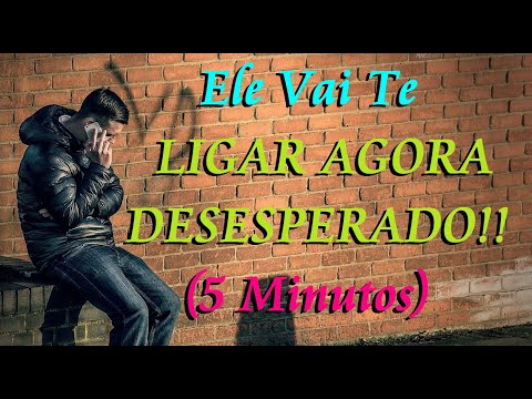 ORAÇÃO PARA ELE ME LIGAR AGORA DESESPERADO (5 MINUTOS)