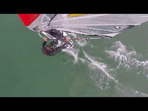 BD 11 - My first windfoil