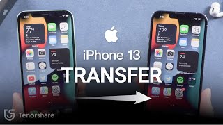 How to Transfer Data from Old iPhone to New iPhone 13/13 mini/13 Pro/Pro Max (without Computer)