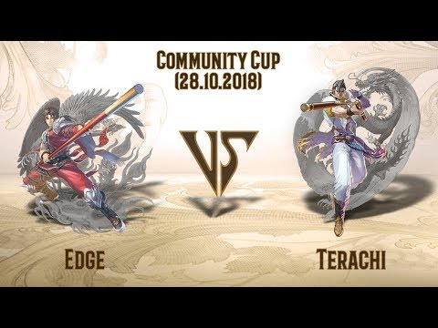 Edge (Kilik) VS Terachi (Maxi) - Community Cup