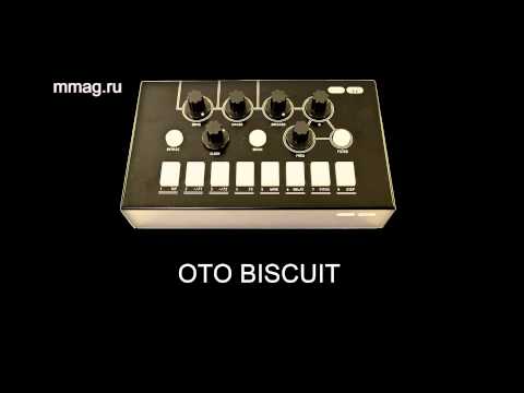 mmag.ru: Real Work 8 - OTO Biscuit - синтезатор и звуковой процессор