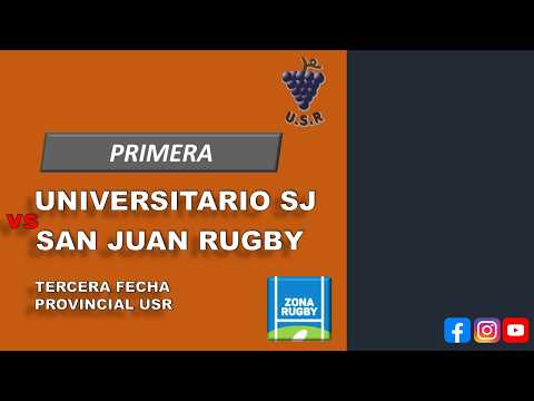 Universitario SJ vs San Juan Rugby