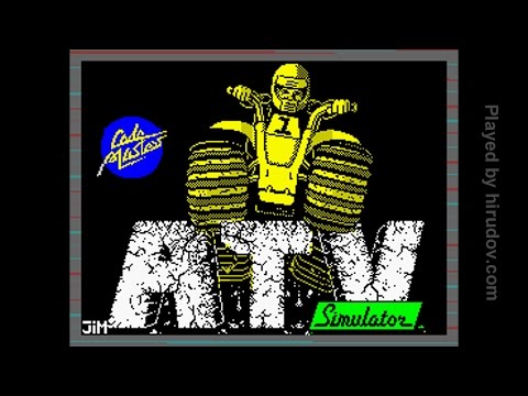 Sinclair ZX Spectrum Longplay - ATV Simulator