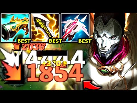 JHIN TOP BUT I DEAL 1.8K DMG WITH ONLY 3 ITEMS! (THIS IS NOT OK) - 2025 Jhin TOP Gameplay Guide