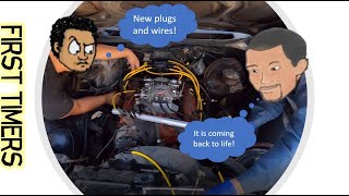 SparkPlugs and Wires for project El Camino