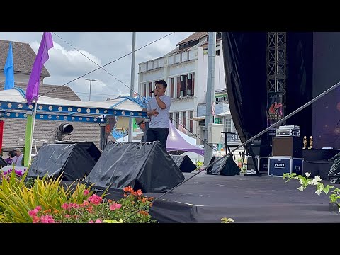 Pengujung Iya - Paulus Maurice|Live at Festival Gendang Sarawak(Waterfront, Kuching, Sarawak)
