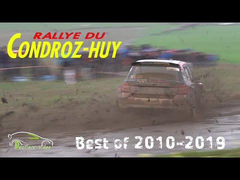 Best of Rallye du Condroz 2010-2019 | Devillersvideo