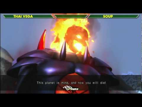 206 Tuesdays #4 - UMvC3 - Thai Vega vs Soup