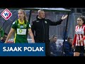 Sjaak Polak na verloren bekerfinale: 'Ik kan mijn ploeg niets verwijten'