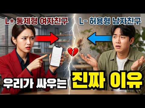 처음엔 매력적이던 상대와 왜 계속 싸울까?