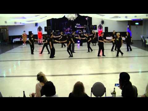 We Will Ceroc You - Ceroc Perth's Best of Britain Ball - Intermediate Routine 2015