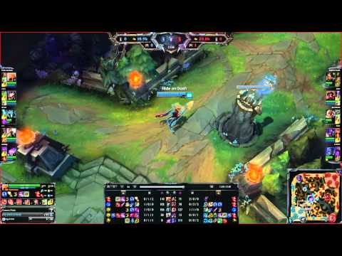 LOL SKT T1 Faker Azir vs Viktor