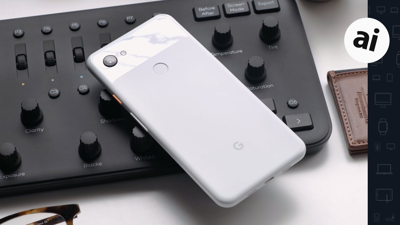 Google Pixel 3a XL: Hands-on (Clearly White)