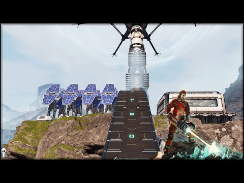 Calcium Base Is A Thing Of Beauty // Part 8 (Base Building, Survival)