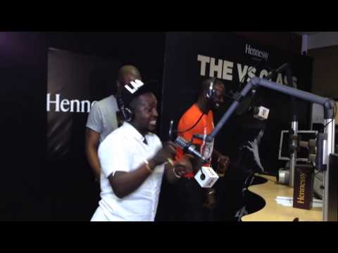 M.I Abaga and Show Dem Camp freestyle at Beat FM 99.9