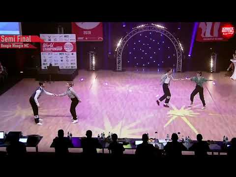 Semi Final BWMC - SORENSEN C.-B. - LINNEMORKEN-SVENSEN Desiree &   LLAMAS Florent - VERON Roxane