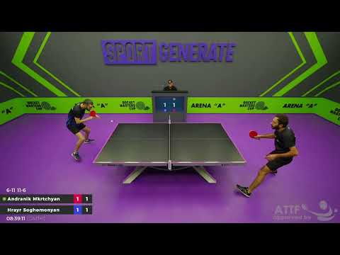 Table Tennis | A.Mkrtchyan - H.Soghomonyan | 27.10.2025 08:30 (CET) | RMC 31951887