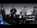 PS4 Pro: Delivering Heightened Gaming Experiences Livecast | PS4 Pro