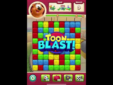 TOON BLAST Levels 3201 - 3207 [No Boosters]