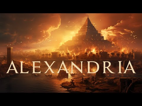 Alexandria - Emotional Ancient Fantasy Music - Tragic Ambient for Study, Reading and Sleep