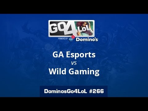 GA Esports vs. Wild Gaming - Semifinal - Domino's Go4LoL #266