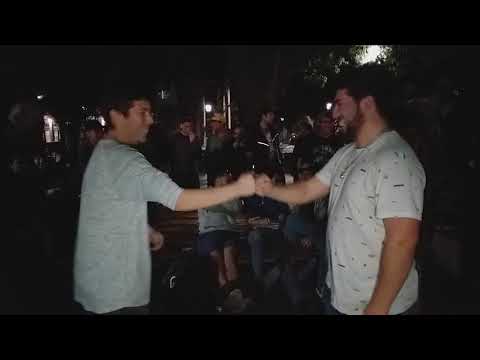 LIRIUM/vs/AGAPE-CUARTOS-STREET BATTLE SAN BERNARDO