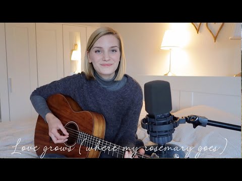 love grows (where my rosemary goes) - Edison Lighthouse (acoustic cover)
