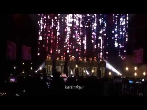 180121 Wanna One 1st FM in Jakarta - Always (이 자리에)