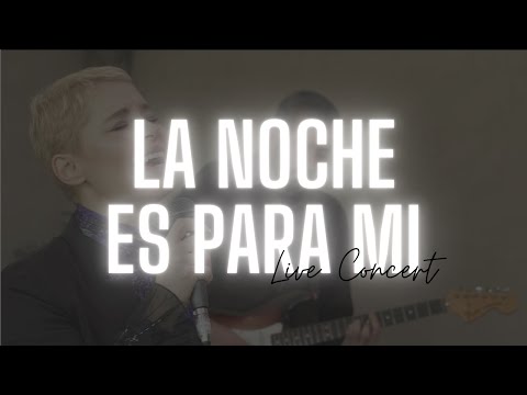 Soraya - La Noche Es Para Mi (Live Acoustic Version)