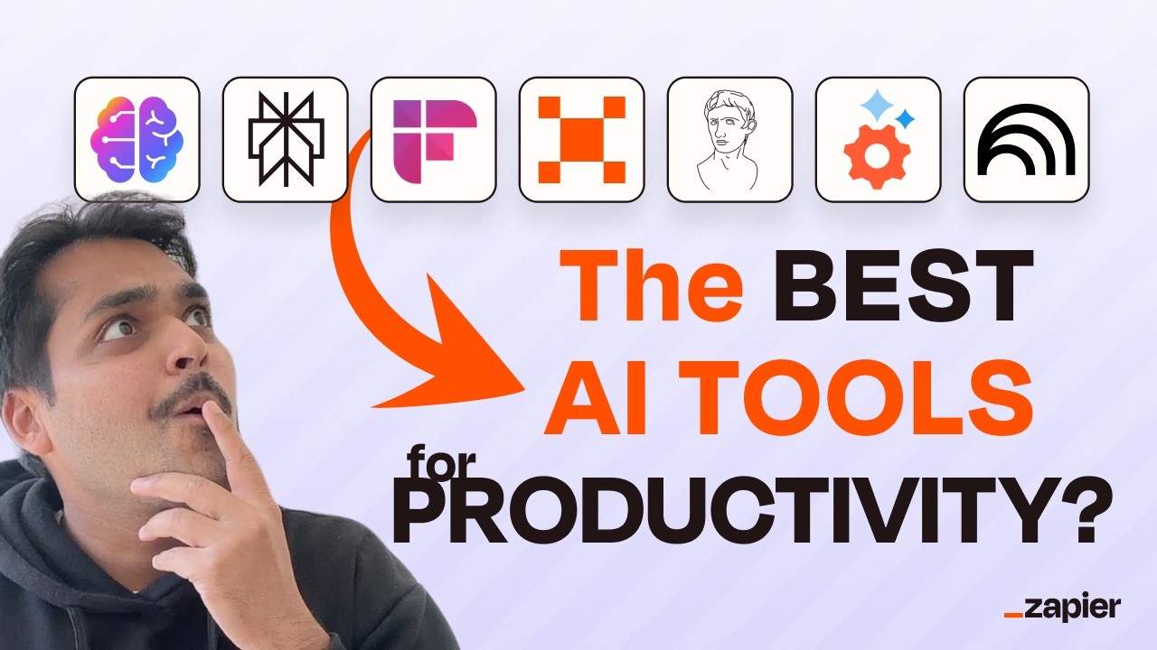 Unlock Your Potential: 7 AI Tools to Transform Your Workflow
