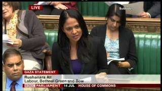 Israel accused of war crimes (UK Parliament)