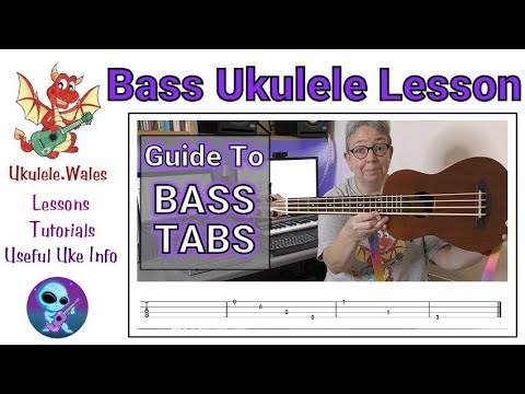 Bass Tabs On Bass Ukulele - Beginners Guide