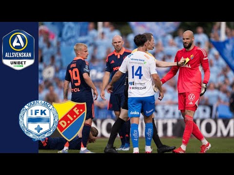 IFK Värnamo - Djurgårdens IF (1-0) | Höjdpunkter