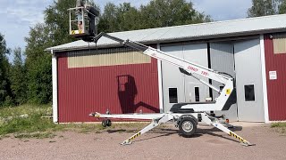 Prodaja Dino 135T hidraulične zglobne platforme - Slika 4 | Machineryline BA Dino 135T hidraulična zglobna platforma | Slika 4 - Machineryline